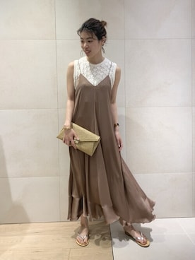 SAYAKAさん(レディース・165cm)の春コーディネート