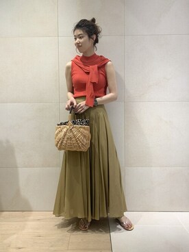 SAYAKAさん（レディース・165cm）の夏コーディネート