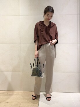 SAYAKAさん（レディース・165cm）の夏コーディネート