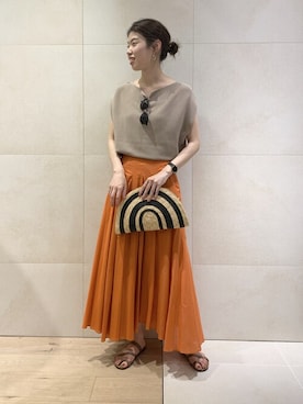 SAYAKAさん（レディース・165cm）の夏コーディネート