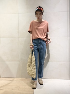 SAYAKAさん（レディース・165cm）の夏コーディネート