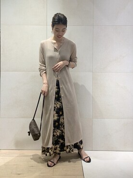 SAYAKAさん（レディース・165cm）の夏コーディネート