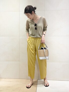 SAYAKAさん(レディース・165cm)の夏コーディネート