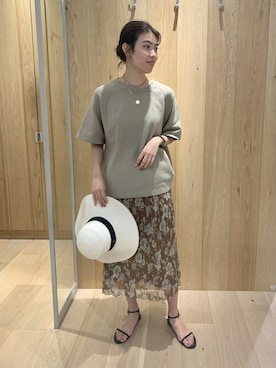 SAYAKAさん（レディース・165cm）の夏コーディネート