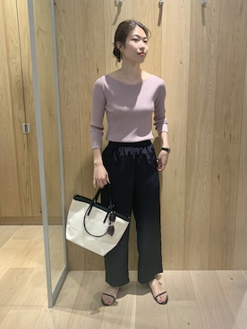 SAYAKAさん（レディース・165cm）の秋コーディネート