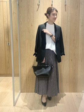 SAYAKAさん（レディース・165cm）の秋コーディネート