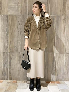 SAYAKAさん（レディース・165cm）の秋コーディネート