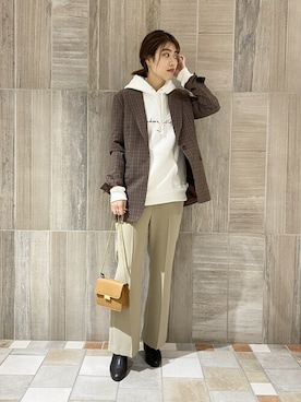 SAYAKAさん（レディース・165cm）の秋コーディネート