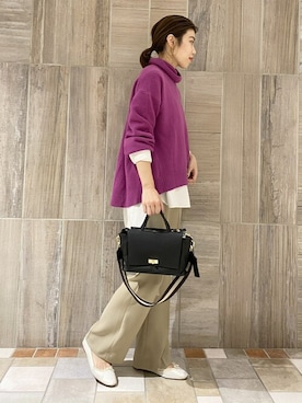 SAYAKAさん(レディース・165cm)の秋コーディネート