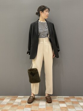 SAYAKAさん（レディース・165cm）の春コーディネート