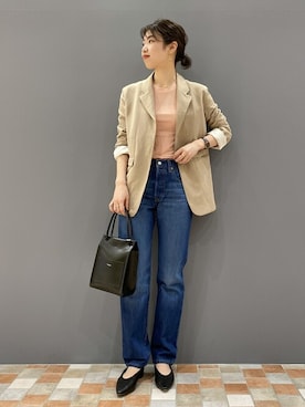 SAYAKAさん（レディース・165cm）の春コーディネート