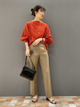 SAYAKAさん（レディース・165cm）の春コーディネート