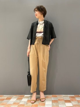 SAYAKAさん（レディース・165cm）の夏コーディネート