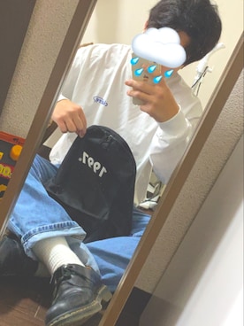 「youthloser」｜きゃぷぅさん（メンズ・177cm）の春コーディネート