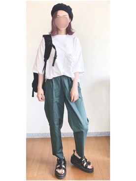 marurunさん(レディース・158cm)の春コーディネート