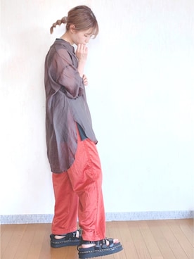 marurunさん（レディース・158cm）の夏コーディネート