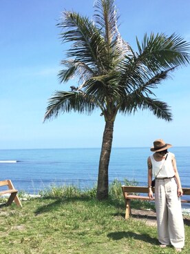 張庭琪さんのコーディネート