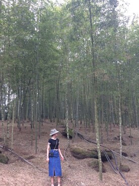 張庭琪さんのコーディネート