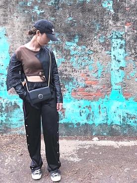 張庭琪さんのコーディネート