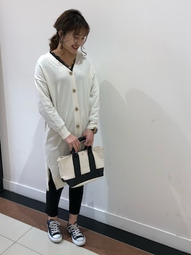 リカさん(レディース・166cm)の冬コーディネート