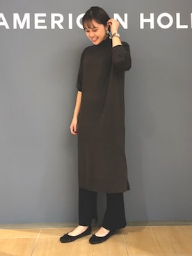 リカさん（レディース・166cm）の秋コーディネート