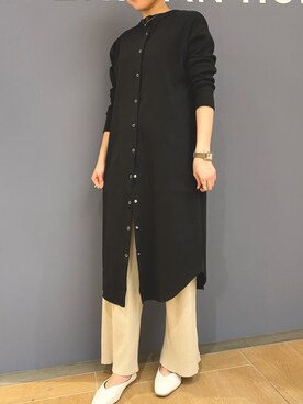 リカさん（レディース・166cm）の冬コーディネート