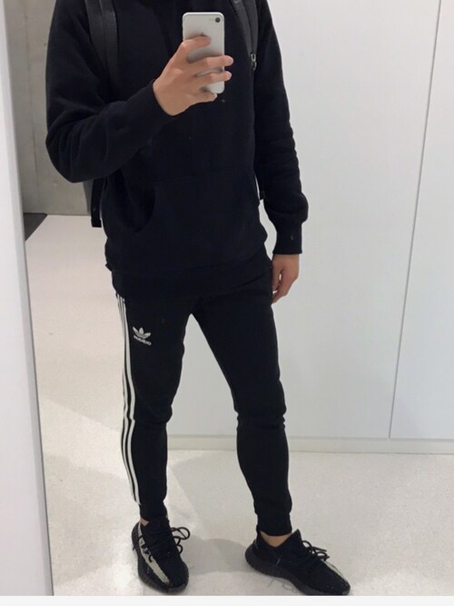 ぽんきち Adidas Originalsのパンツを使ったコーディネート Wear ぽんきち Adidas Originalsのパンツを使ったコーディネート Wear