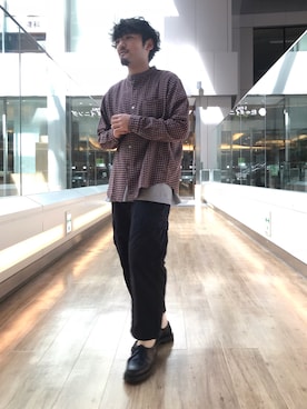 yoppi666さん（メンズ・170cm）の秋コーディネート