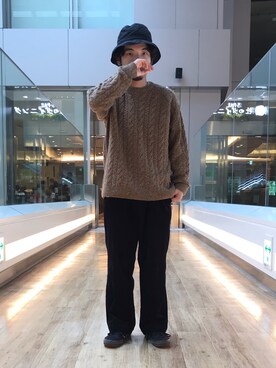 yoppi666さん（メンズ・170cm）の秋コーディネート