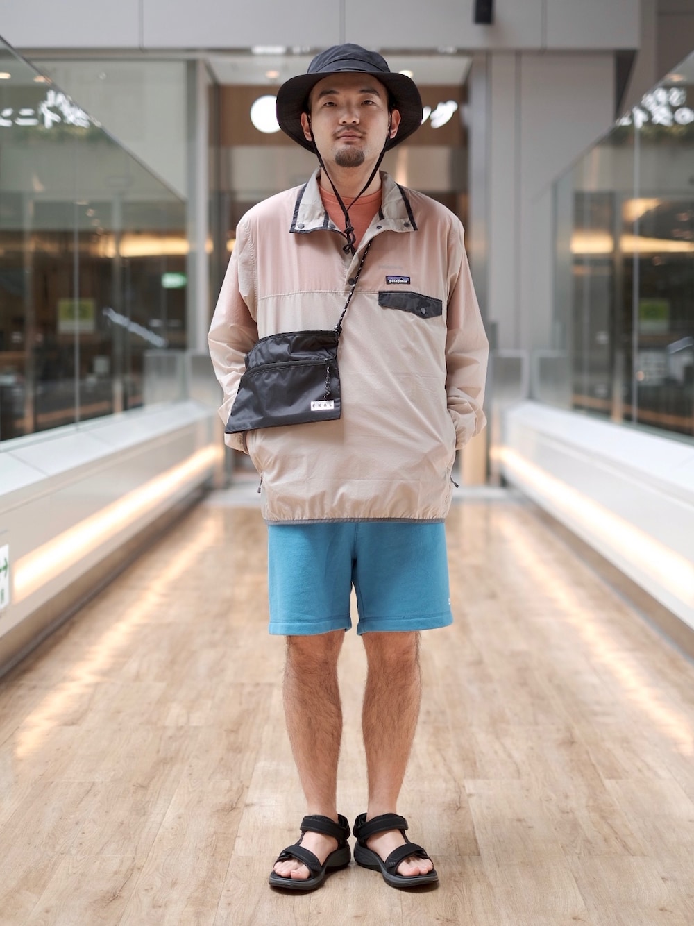 Patagonia　パタゴニア フーディニスナップt patagonia（パタゴニア）の「patagonia / パタゴニア フーディニ