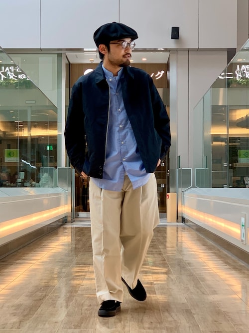 Yoppi666 Urban Research Doorsのブルゾンを使ったコーディネート Wear