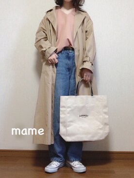 まめ。さんのコーディネート