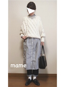 まめ。さんのコーディネート