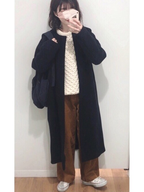 VERMEIL par iena（ヴェルメイユパーイエナ）の「メルトンノーカラー