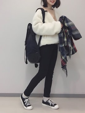 まめ。さんのコーディネート