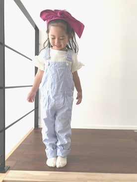 uru*さん（キッズ・90cm）の夏コーディネート