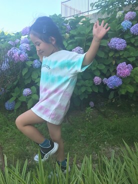 uru*さん(キッズ・90cm)の夏コーディネート