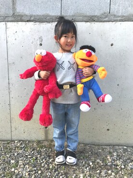 uru*さん(キッズ・100cm)の秋コーディネート