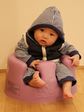 KOUさん(キッズ・60cm)の冬コーディネート