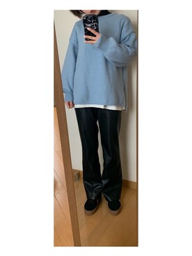 Ayaさん(レディース・159cm)の冬コーディネート