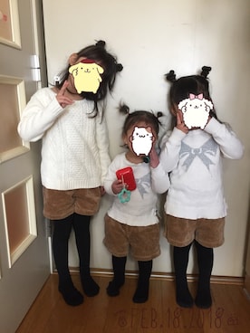 ❁さん（キッズ・110cm）の春コーディネート