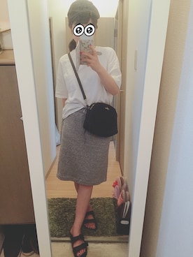 miiiさん（レディース・158cm）の夏コーディネート