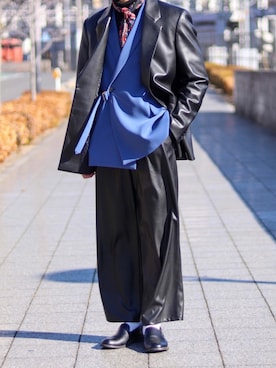 tossy19991110さん(メンズ・174cm)の冬コーディネート