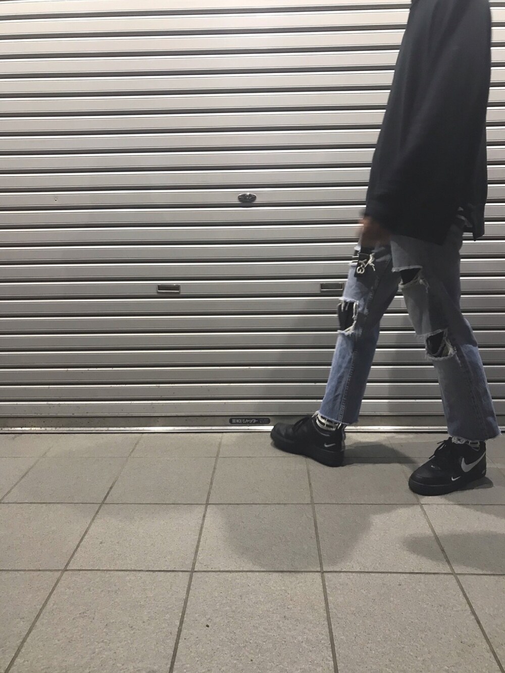 「2018マイベストコーデ、シンプルコーデ」｜「Levi'sのアイテム（デニムパンツ、ブルー系）」を使った、Lmanoさん（メンズ・170cm）の冬コーディネートの1枚目の写真