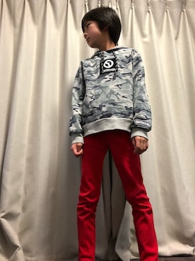 kazukiさん（キッズ・130cm）の冬コーディネート