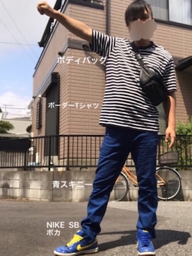 「アイスクリーム」｜「アイテム（その他）」を使った、ぼくたくさん（メンズ・172cm）の夏コーディネート
