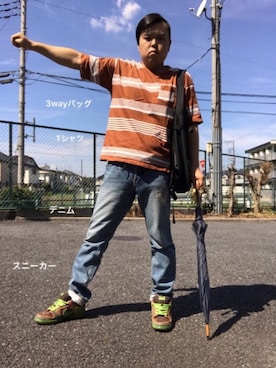「チチカカ」｜「アイテム（その他）」を使った、ぼくたくさん（メンズ・172cm）の秋コーディネート