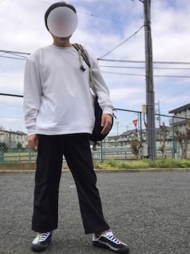 ぼくたくさん（メンズ・172cm）の春コーディネート