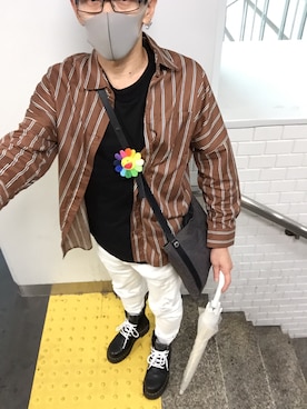 禾乃(わの)さんのコーディネート