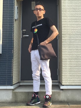 禾乃(わの)さんのコーディネート